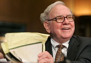 El consejero delegado de Berkshire Hathaway, Warren Buffett. (Foto: AFP)