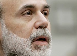 El presidente de la Reserva Federal estadounidense, Ben Bernanke. (Foto: EFE)