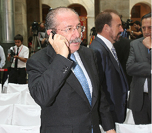 Luis de Rivero, presidente de Sacyr. (Foto: Alberto Cuellar)