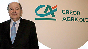 Georges Pauget, director general de Crdit Agricole. (Foto: EFE)