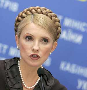 La primera ministra ucraniana, Yulia Timoshenko, presion a Naftogaz para negociar con Gazprom. (Foto: EFE)