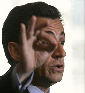 Nicolas Sarkozy. (Foto: AP)