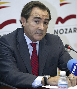 Luis Nozaleda, presidente de Nozar. (Foto: Kike Para)