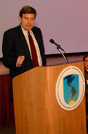 Donald Terry, gerente del Fondo Multilateral de Inversiones (FOMIN)