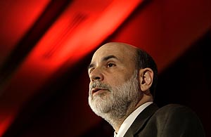 El presidente de la Fed, Ben Bernanke. (Foto: AP)