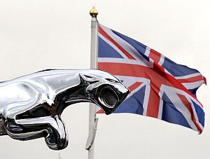 La bandera india ondeará donde la británica en la sede de Jaguar. (Foto: AFP)