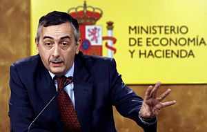 El secretario de Estado de Hacienda y Presupuestos, Carlos Ocaa. (Foto: EFE)