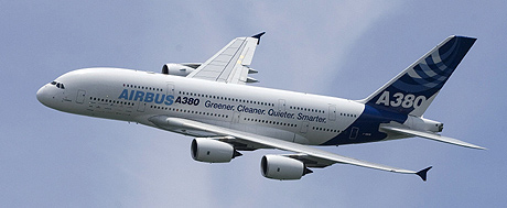 A380 de Airbus. (Foto: REUTERS)