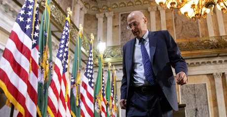 El secretario del Tesoro de EEUU, Henry Paulson (Foto: AFP)