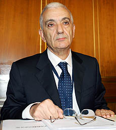 El presidente de Alitalia, Maurizio Prato. (Foto: AFP)