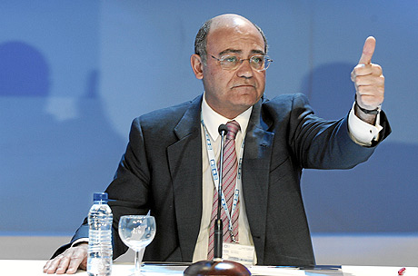 El presidente de la CEOE, Gerardo Diaz Ferrán. (FOTO: JAVI MARTÍNEZ)