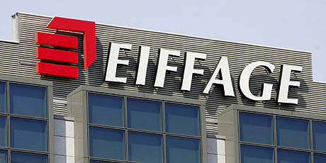 Fachada de la sede Eiffage. (Foto: EFE)