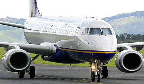 El E-195 es el mayor avin de su gama al contar con 122 asientos. (Foto: EMBRAER)