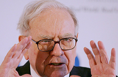 Warren Buffett, presidente del conglomerado Berkshire Hathaway. (FOTO: EFE)