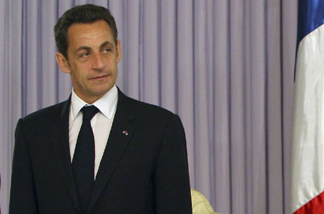 El presidente francs, Nicolas Sarkozy, apuesta por las energas nuclear y renovables. (Foto: REUTERS)