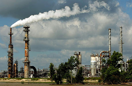Planta de Chevron en Louisiana, Estados Unidos. (Foto: AFP)