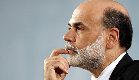 El presidente de la Reserva Federal, Ben Bernanke. (Foto: REUTERS)