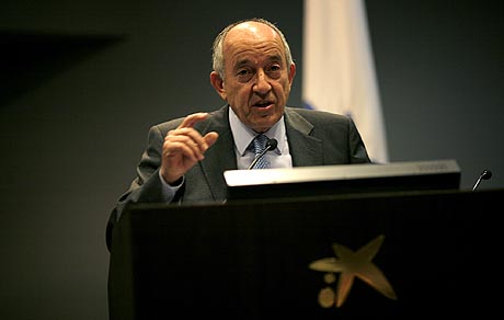 El gobernador del Banco de Espaa, Miguel ngel Fernndez Ordez. (Foto: Santi Cogolludo)