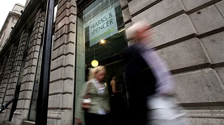 Una tienda de Marks & Spencer en el centro de Londres. (Foto: AFP)
