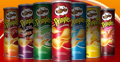 Según el Tribunal Supremo Británico, las Pringles sólo contienen un 42% de patata