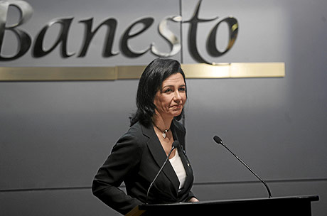 La presidenta de Banesto, Ana Patricia Botn. (FOTO: JAVI MARTNEZ)