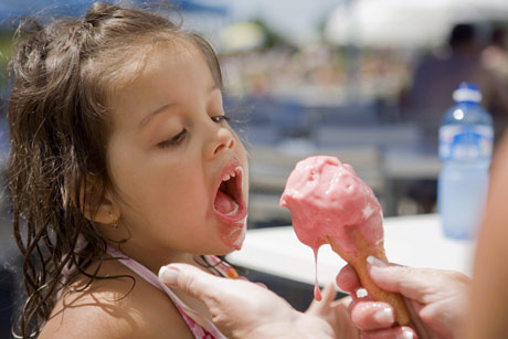 Un tercio de los helados se consume en casa. (Foto: EFE)