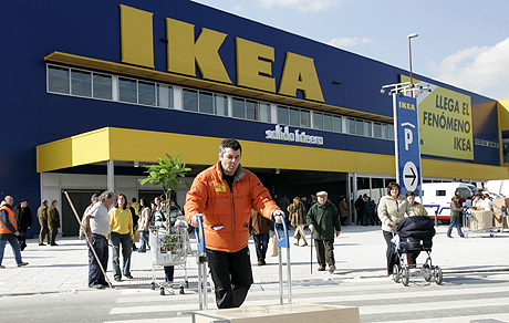 La firma ha creado Ikea GreenTech para invertir en productos ecolgicos (Foto: I. Andres).
