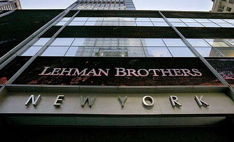 Sede del banco de inversin Lehman Brothers en Nueva York. (Foto: REUTERS)