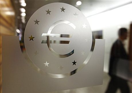 Imagen del interior de la sede del BCE en Francfort. (Foto: EFE)