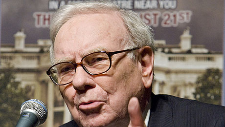 El inversor Warren Buffett, considerado el hombre ms rico del mundo. (Foto: AP)