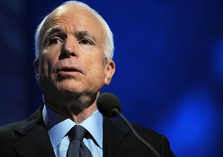 El senador por Arizona, John McCain. (Foto: AFP)