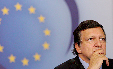 El presidente de la Comisin Europea, Durao Barroso. (Foto: EFE)