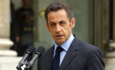 El presidente de turno de la UE, Sarkozy. (Foto: REUTERS)