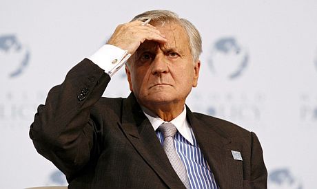 Jean Claude Trichet, presidente del BCE. (Foto: EFE)
