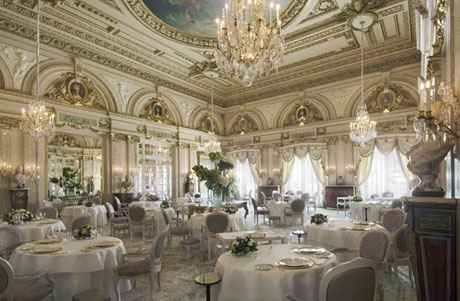 Uno de los salones del Hotel Paris-Monte Carlo