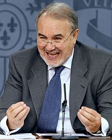 El vicepresidente segundo del Gobierno, Pedro Solbes. (Foto: EFE)