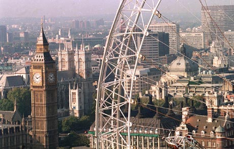 Vista del Parlamento británico y el Big Ben, Londres. (Foto: REUTER)