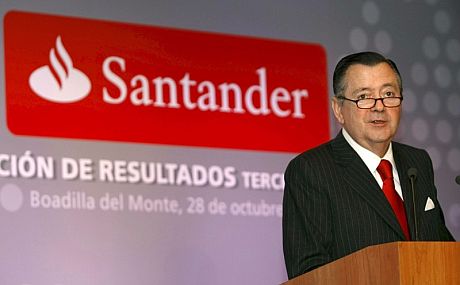 El consejero delegado del Santander, Alfredo Senz. (Foto: EFE)