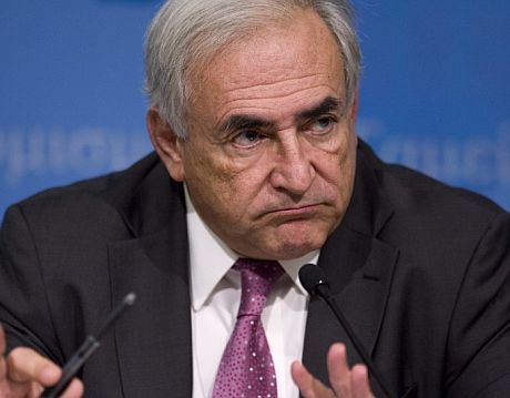 El director gerente del FMI, Dominique Strauss-Kahn. (Foto: AP)