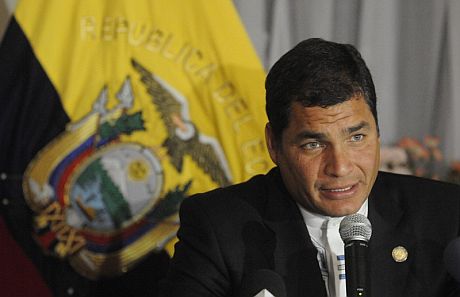 El presidente de Ecuador, Rafael Correa. (Foto: EFE)