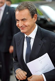 El presidente del Gobierno, Jos Luis Rodrguez Zapatero. (Foto: EFE)