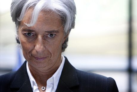 La ministra francesa de Economa, Christine Lagarde. (Foto: AFP)