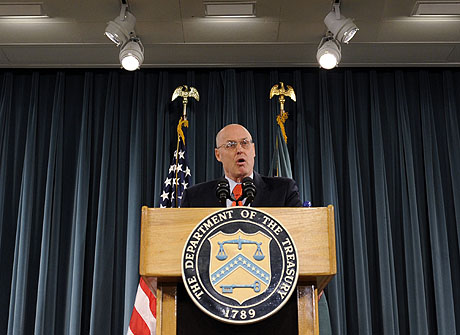 El secretario del Tesoro de EEUU, Henry Paulson. (Foto: AP)