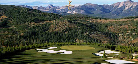 Imagen promocional del campo de golf. (Foto: The Yellowstone Club)
