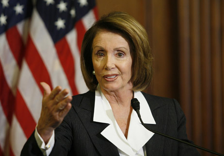 La presidenta de la Cmara de Representantes de EE.UU, Nancy Pelosi. (Foto: REUTERS)