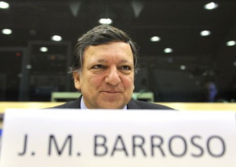 El presidente de la Comisin Europea, Jos Manuel Duro Barroso. (Foto: AFP)