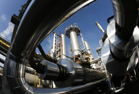Refinera de Lukoil de Bourgas, Bulgaria. (Foto: Reuters)