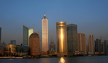 Vista de la ciudad china de Shangai. (Foto: EL MUNDO)