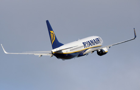 Avin de Ryanair. (Foto: AP)