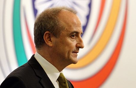 El ministro de Industria, Miguel Sebastin. (Foto: AFP)